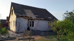 Один человек пострадал после обстрела ВСУ поселка Суземка Брянской области