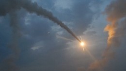 Вижу цель, не вижу препятствий: видео запуска ракеты «Оникс» по станции ВСУ под Одессой