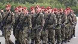 По ошибке? Шольц отправил 50 солдат в Литву вместо нескольких тысяч