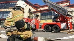 Очевидцы сообщили о серьезном пожаре в районе НПЗ в Новошахтинске