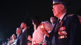 В Донбассе впервые за долгое время прошел День памяти и скорби