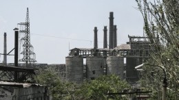 Ломать — не строить: руины завода «Азовсталь» сняли с высоты птичьего полета