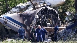 Причиной крушения Ил-76 в Рязани названа неисправность двигателя