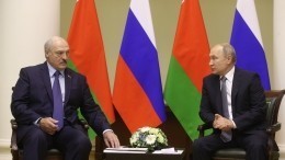 Лукашенко заявил о проведении «серьезных переговоров» с Путиным