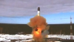 Рогозин: в России приступили к созданию серийных ракет «Сармат»