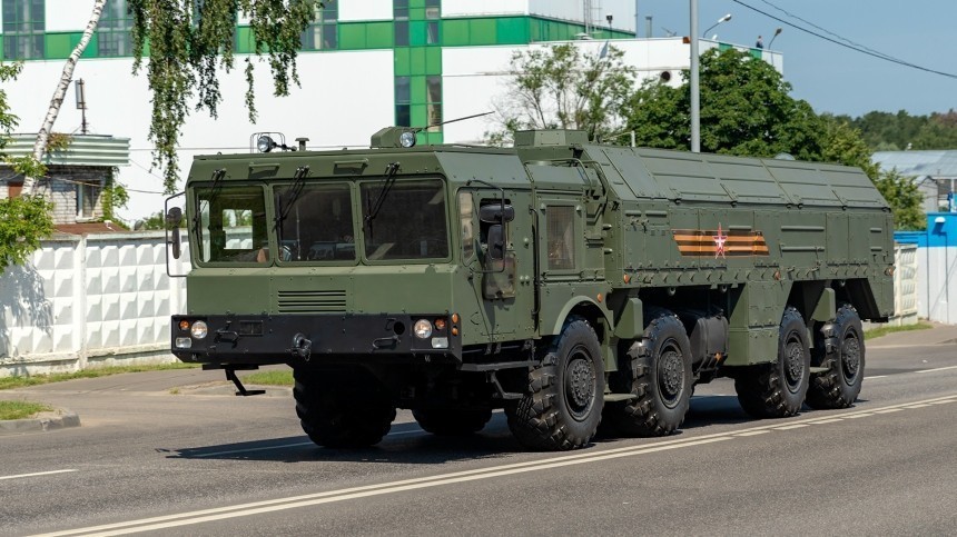 Путин сообщил о решении передать Белоруссии ракетные комплексы «Искандер-М»
