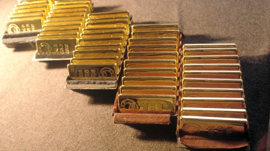 Великобритания, США, Канада и Япония запретят импорт российского золота