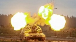 Опубликовано видео ожесточенного артиллерийского боя в ДНР перед важным штурмом