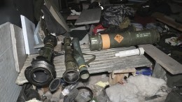 Росгвардейцы нашли схроны с иностранным оружием в Харьковской области