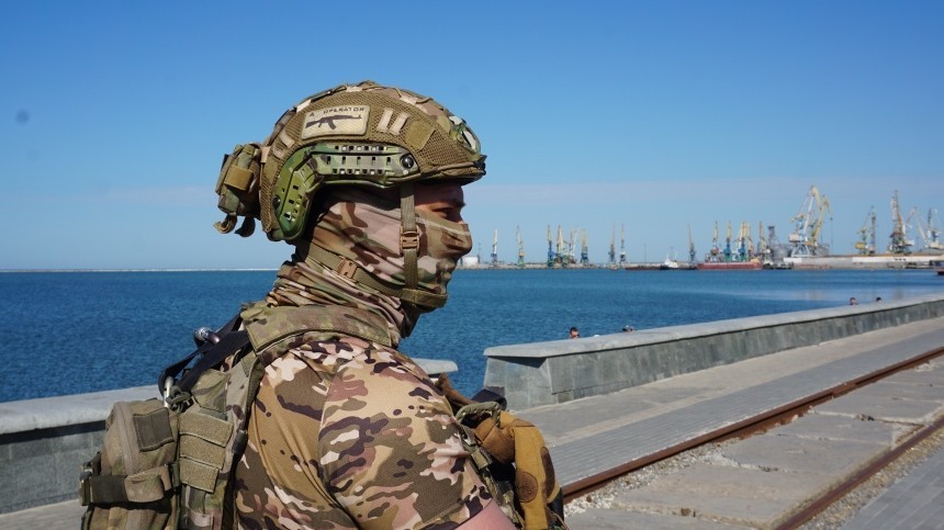 Взрыв в порту Бердянска произошел в ходе разминирования территории