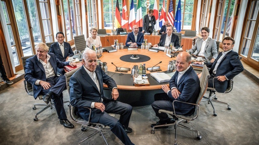 Politico: саммит G7 провалился по всем фронтам