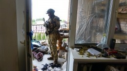 Бинты и сало: что осталось после боевиков ВСУ на позициях под Лисичанском