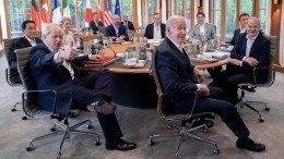 Путин о шутках лидеров G7 раздеться для фото: «Было бы отвратительное зрелище»