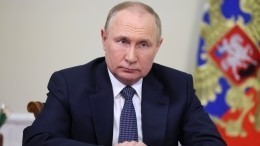 Путин: Работа идет спокойно, ритмично, войска двигаются и достигают целей