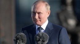 Владимир Путин: Запад цинично использует украинцев для сдерживания России