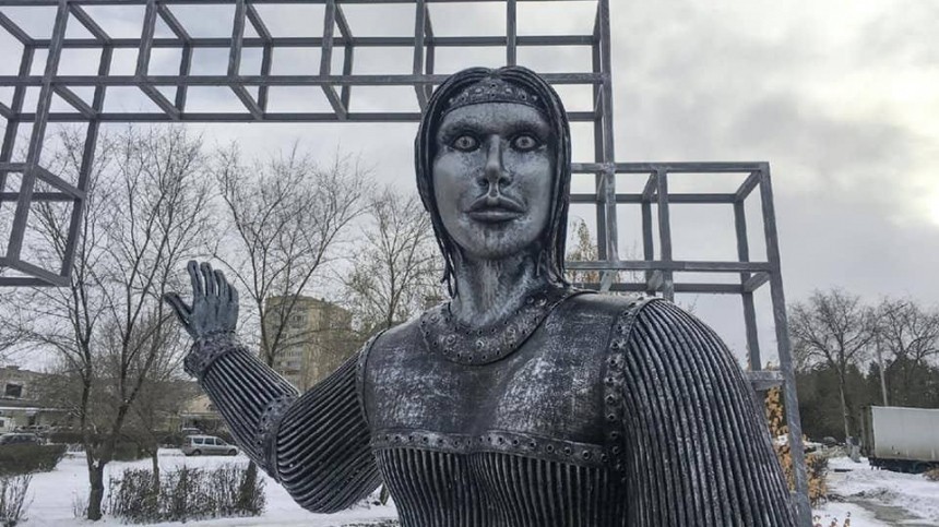 Не родись красивой: новый памятник Аленки в Нововоронеже вызвал восхищение