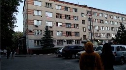 Битые стекла и напуганные жители: последствия инцидента в Белгороде