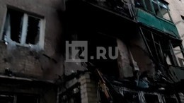 Снаряд ВСУ убил жительницу Макеевки в ее квартире — жуткие кадры с места событий