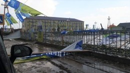 Трое детей и 15 взрослых пострадали из-за обрушения декораций для Спортивных игр в Якутии