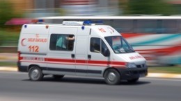Три российских туриста пострадали в ДТП с автобусом в Турции