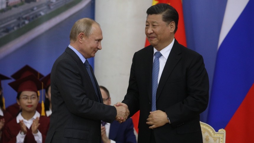 В Кремле опровергли сообщения об отказе Си Цзиньпина посетить Россию