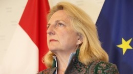 WP: экс-глава МИД Австрии Кнайсль сбежала из страны из-за угроз