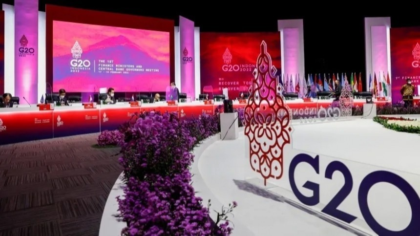 Захарова прокомментировала заявление представителя ЕС об участии России в G20