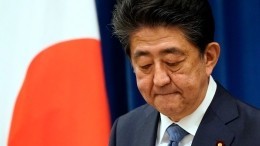 Появилось видео момента нападения на экс-премьера Японии Синдзо Абэ