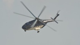 На Камчатке вертолет с детьми совершил незапланированную посадку на вулкан