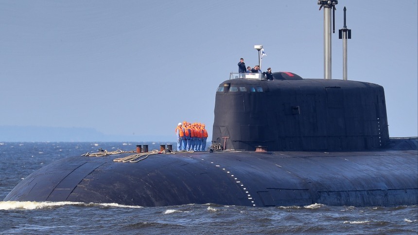 ВМФ России получил первую подлодку-носитель «Посейдонов»
