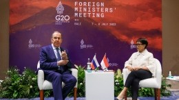 Свой среди чужих: Сергей Лавров принял участие в министерской встрече G20