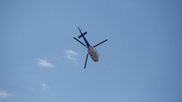 Частный вертолет совершил жесткую посадку в Подмосковье
