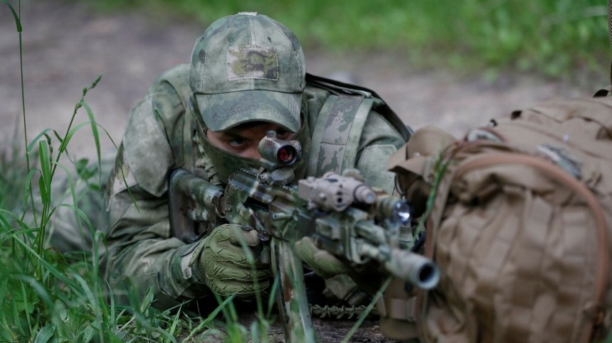 Российский спецназ ликвидировал польских наемников в Харьковской области