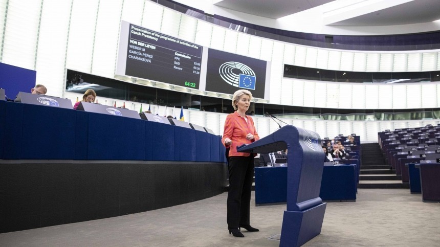Германия заблокировала помощь ЕС Киеву в размере девяти миллиардов евро