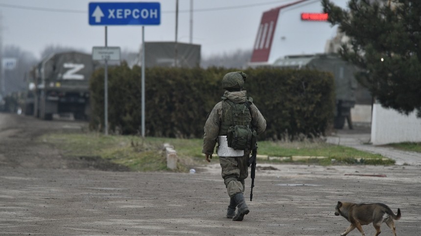 Министр обороны Украины рассказал о приказе Зеленского отвоевать юг