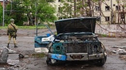 Украинские диверсанты убили главу поселка в Харьковской области