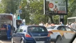Водитель каршеринга насмерть сбил двух женщин в Люберцах — видео момента ДТП
