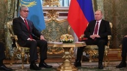 Путин и Токаев подтвердили настрой укреплять партнерство во время телефонного разговора
