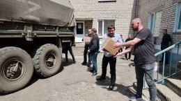 Волонтеры из Подмосковья доставили в Донецк медицинский аппарат бронхоскоп