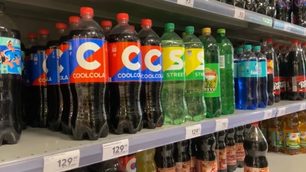 Российские аналоги Coca-Cola оказалось невозможно отличить от оригинала при  слепом тесте