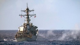 Командование КНР обвинило эсминец США в незаконном вторжении в акваторию