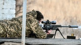Что-то нечисто: зачем США закупать для Киева бесшумные снайперские винтовки