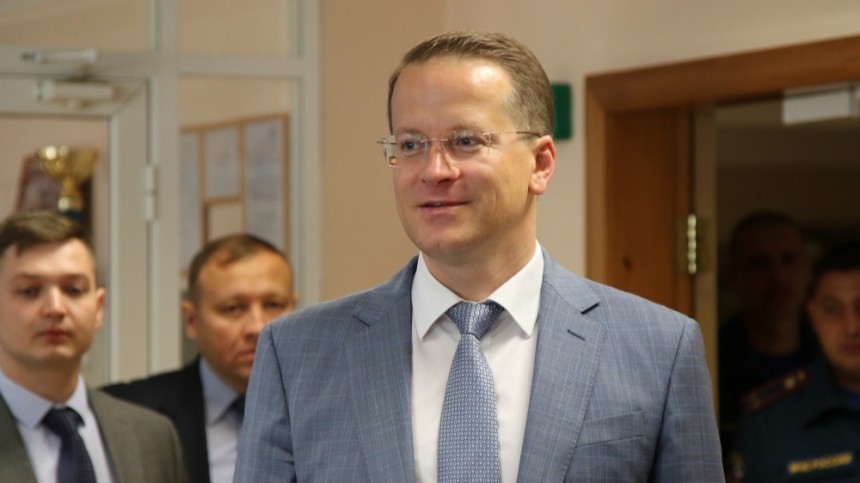 Следствие просит отправить под арест бывшего заместителя главы МЧС Гуровича