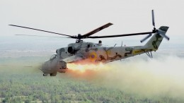 Вертолет ВСУ пытался поджечь урожай в прифронтовой зоне тепловыми ловушками