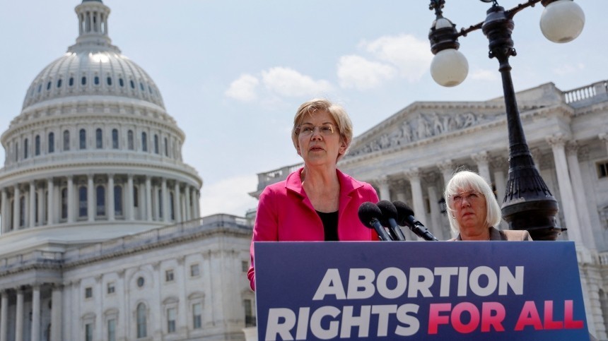 USA Today: в сенате США произошел скандал из-за абортов для беременных мужчин