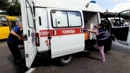 Украинские боевики обстреляли автовокзал в центре Донецка