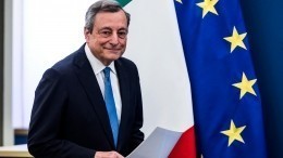 Президент Италии не принял отставку премьера Драги