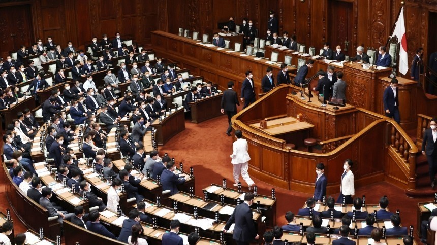 Россия ввела санкции в отношении 384 парламентариев Японии