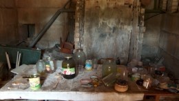 Жуткое подземелье: как выглядит заброшенный пункт ВСУ в одном из домов Лисичанска
