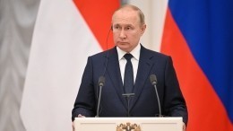 Прямая трансляция выступления Путина на заседании Совета по нацпроектам